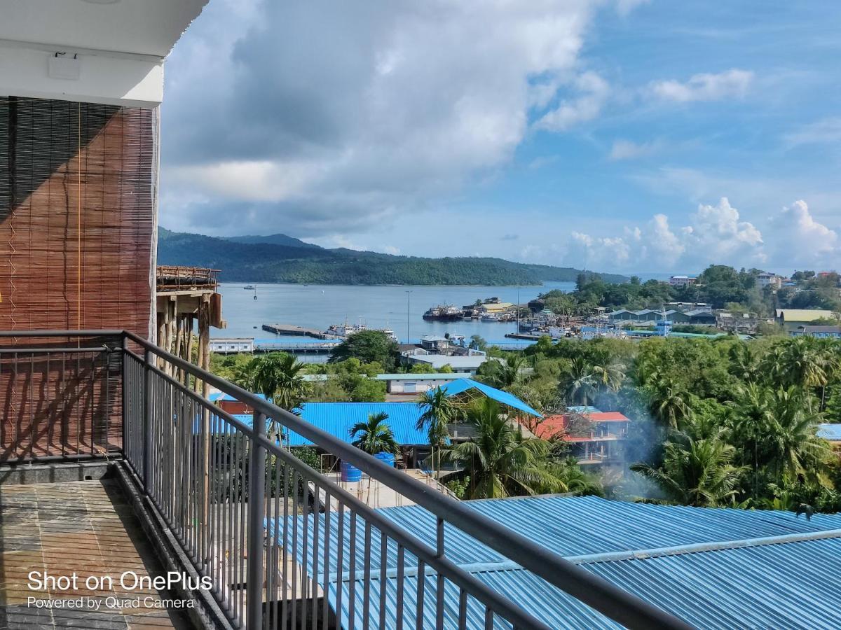 Island Cliff Port Blair Exterior foto