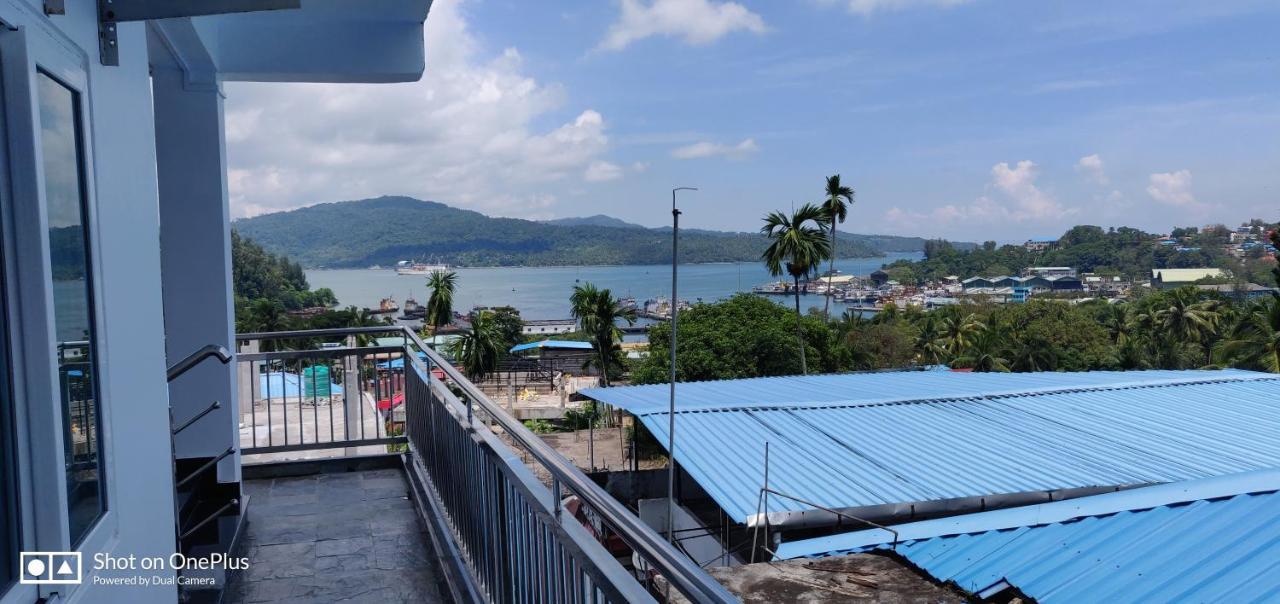 Island Cliff Port Blair Exterior foto